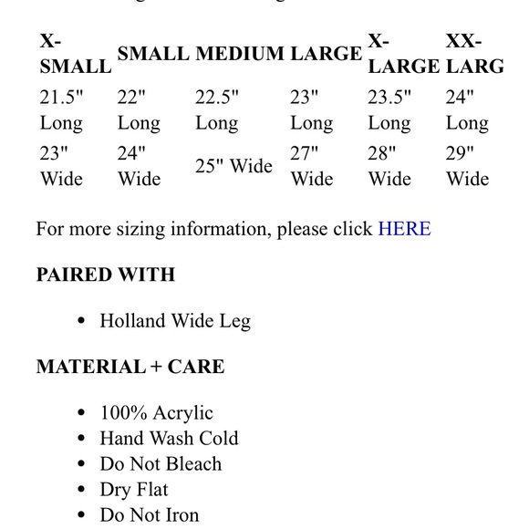 CJLA Scout Sweater XS - Picture 5 of 7